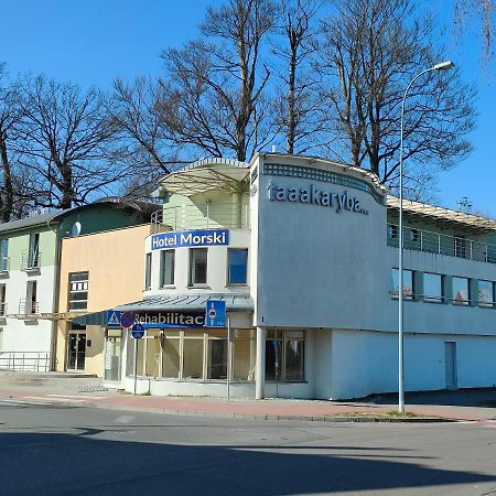 Taaakaryba Hotel Kołobrzeg Buitenkant foto